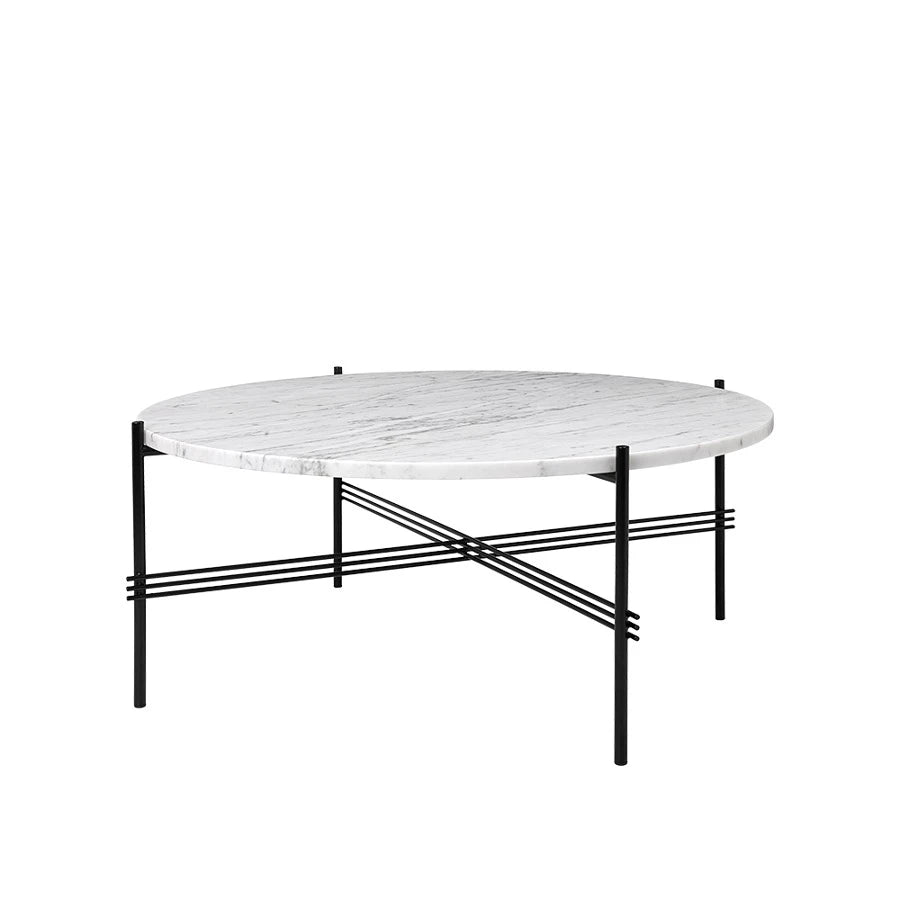TS Coffee Table Medium dia.80 Black/3 colors - view 1
