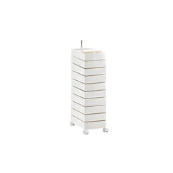 360° Container 10 Drawer (White) - view 1
