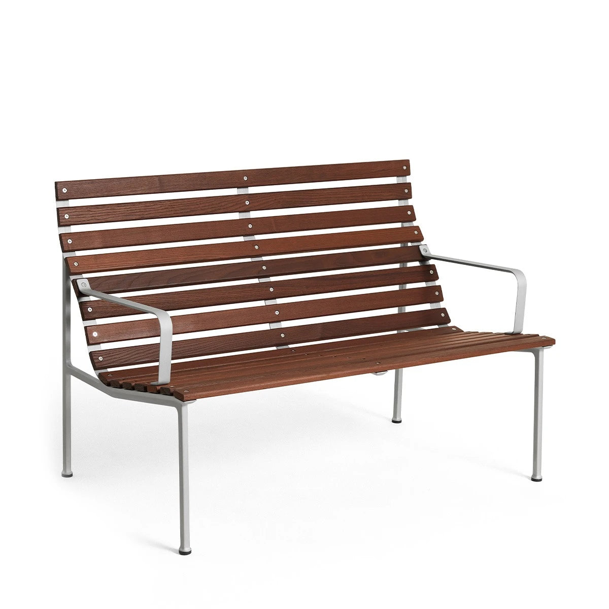 Traverse Lounge Bench with Arms - view 1