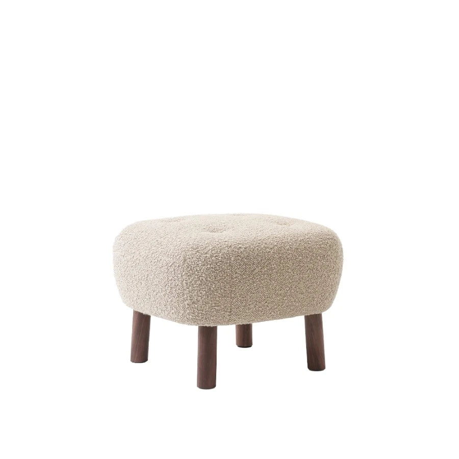 Pouf Stool ATD1 Walnut/Karakorum003 - view 1