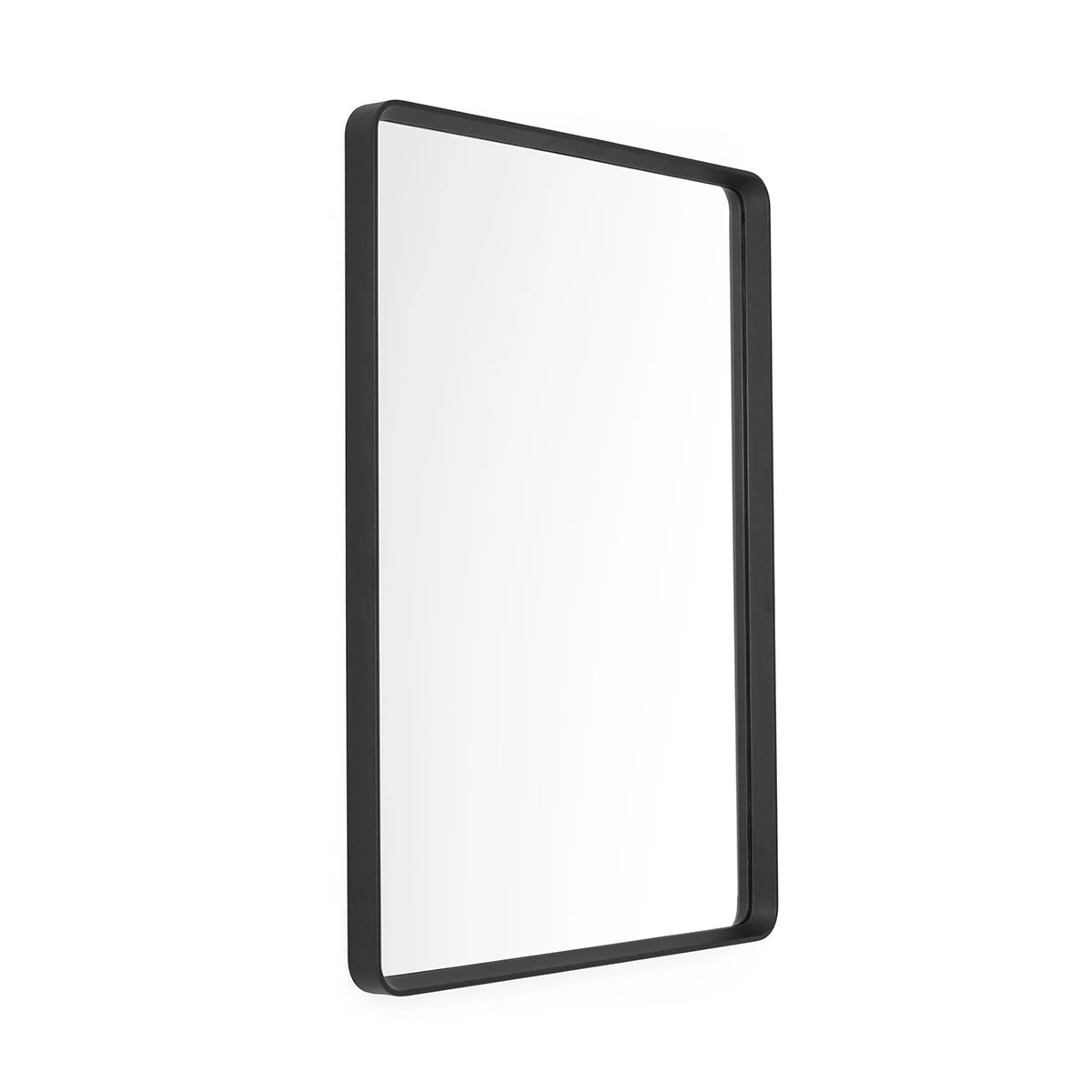 Norm Wall Rectangular Mirror Black - view 1
