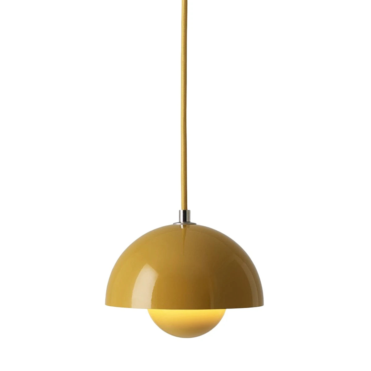 Flowerpot VP10 Mustard - view 1