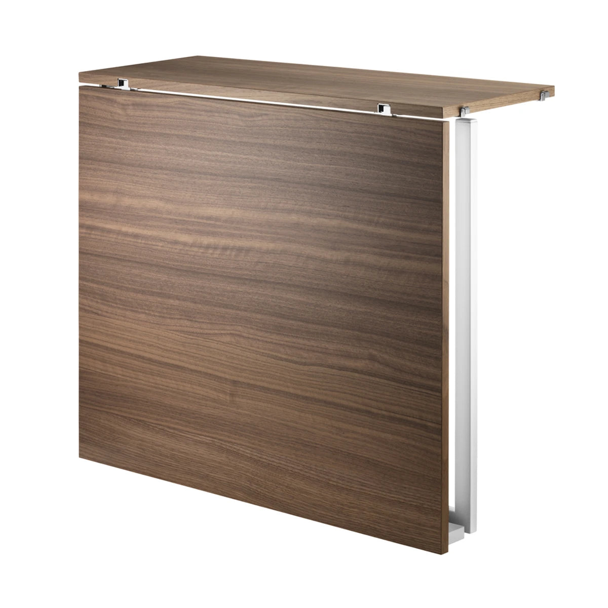 Folding Table Walnut-White - view 1