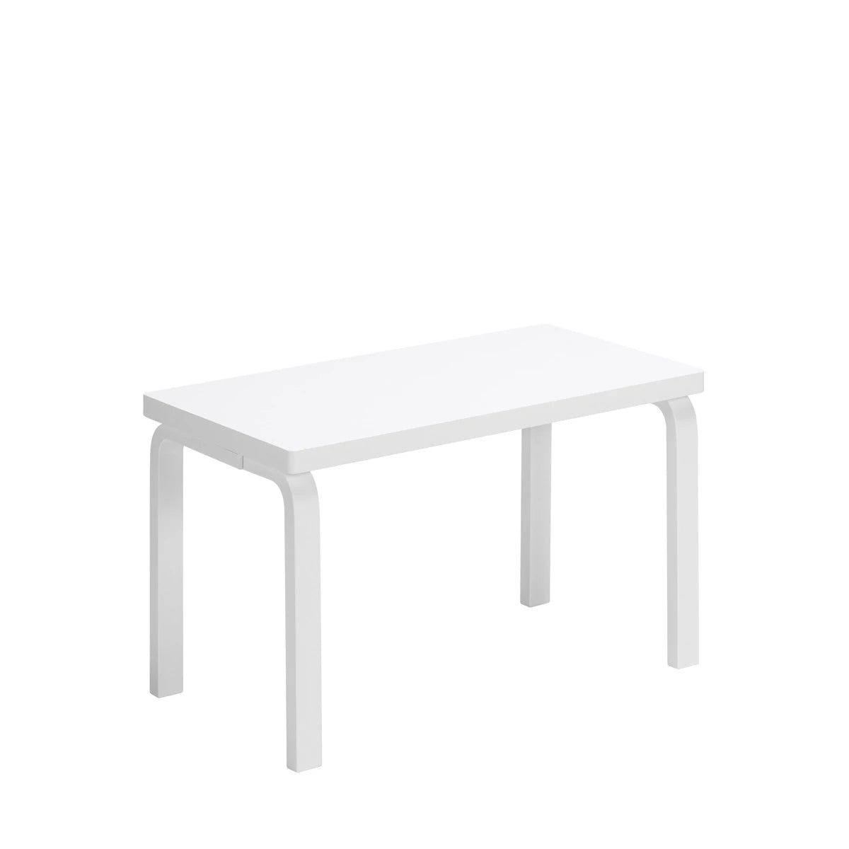 Bench 153B Solid Top White - view 1