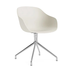 about a chair AAC 220 Swivel Aluminium-Melange Cream - view 1