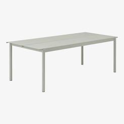Linear Steel Table - view 1
