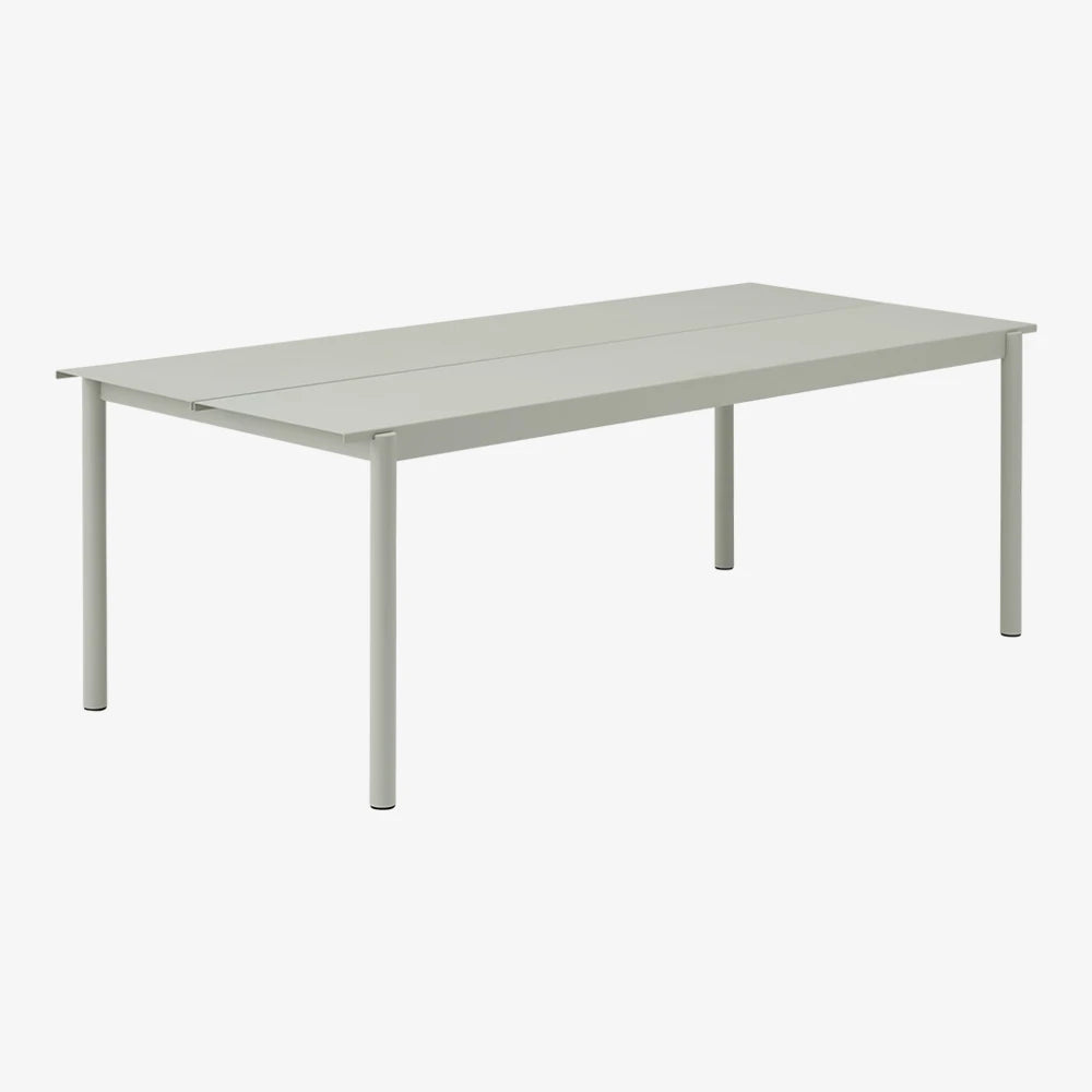 Linear Steel Table - view 1