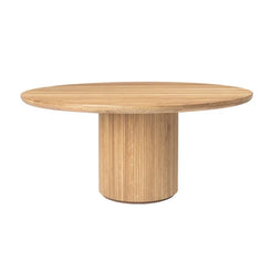 Moon Dining Table ø150 - Oak - view 1