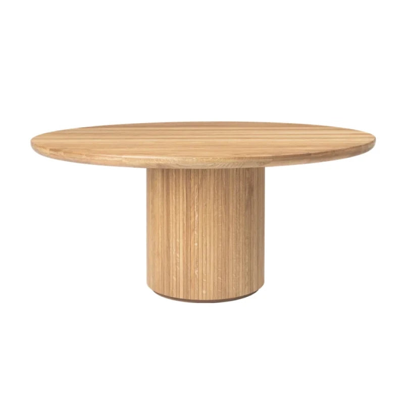 Moon Dining Table ø150 - Oak - view 1