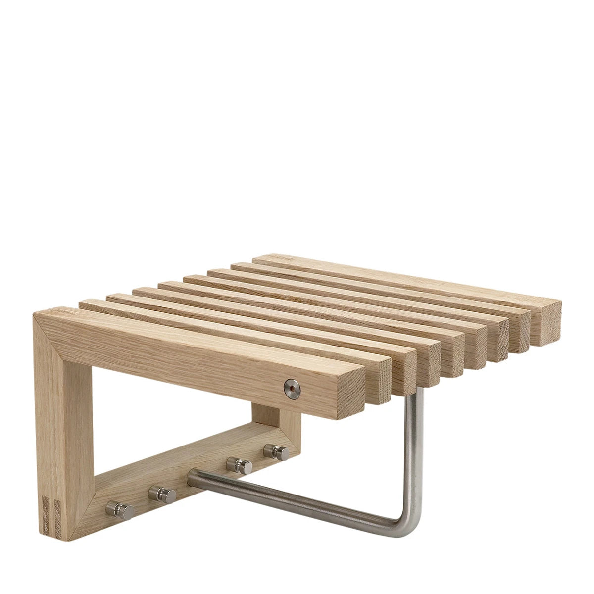 Cutter Mini Wardrobe Oak - view 1