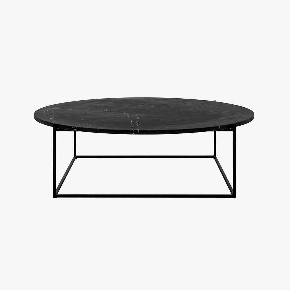 Circle Coffee Table Black/Black - view 1