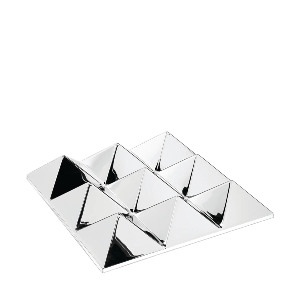 Mirror Sculptures 9 pyramids - view 1