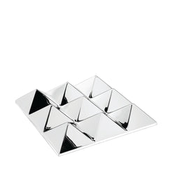 Mirror Sculptures 9 pyramids - view 1
