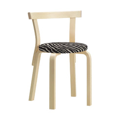 Chair 68 Foam Upholstery Zebra Birch - view 1