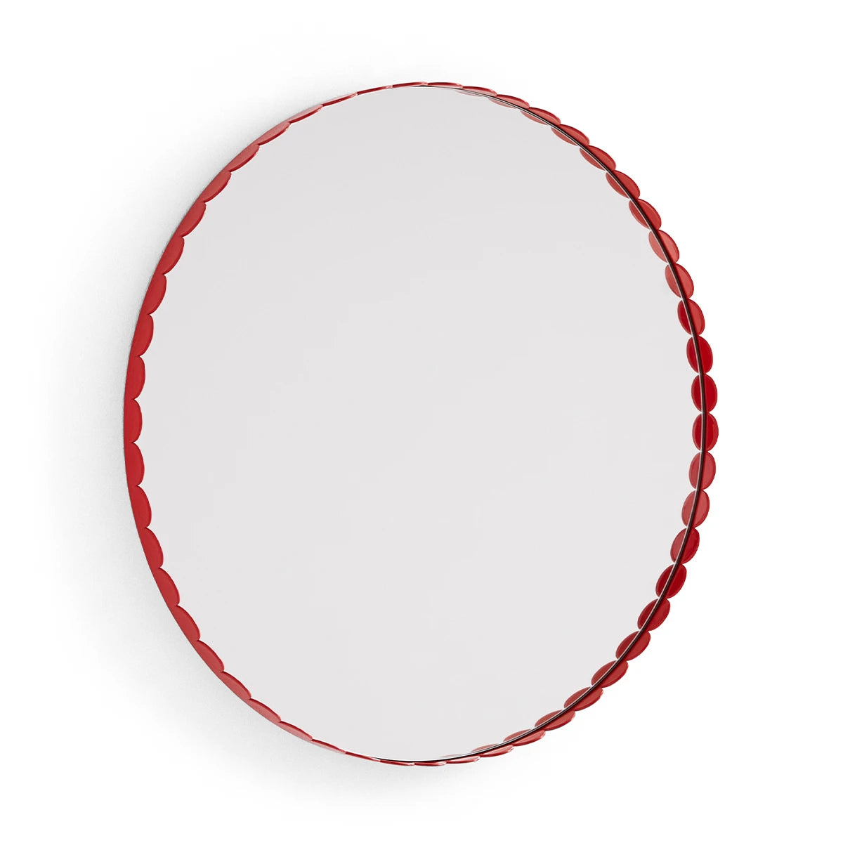 Arcs Mirror Round Red - view 1