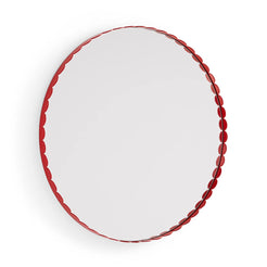 Arcs Mirror Round Red - view 1