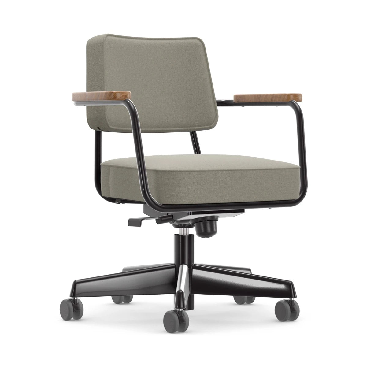 Fauteuil Direction Pivotant truffle Hola deep black - view 1