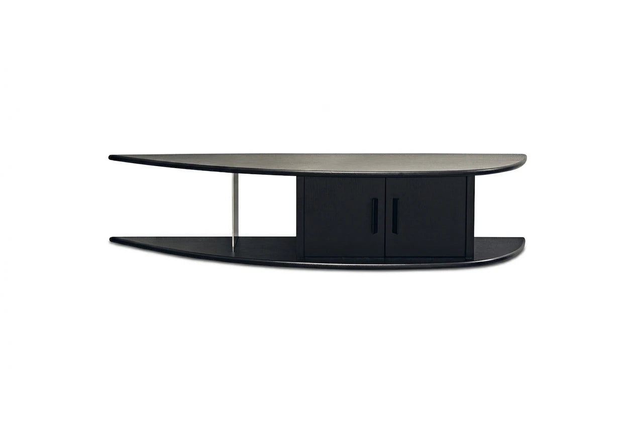 Oval Wall Console - view 1