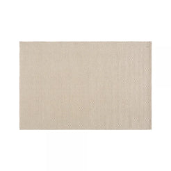 Raw Rug - White - view 1