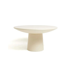 Roly-Poly Table - Fibreglass / Cream - view 1