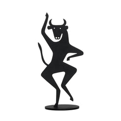 Silhouette Bull - view 1