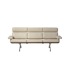 Eames Sofa 3 Seater (Ivory) - view 1