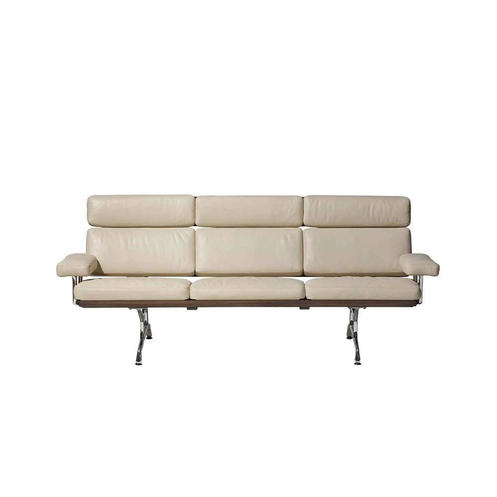 Eames Sofa 3 Seater (Ivory) - view 1