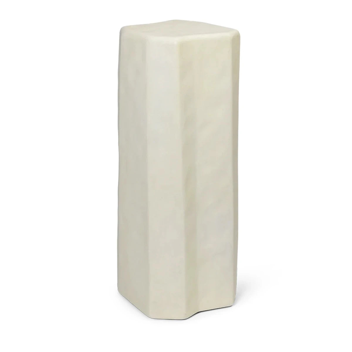 Staffa Pedestal Ivory - view 1