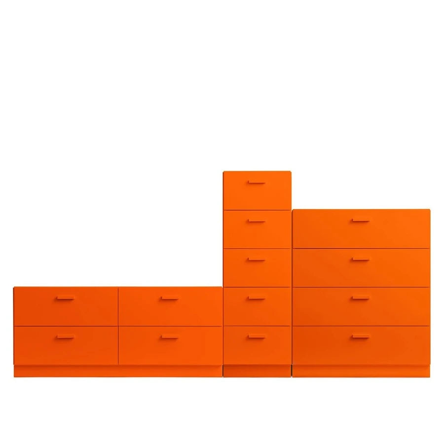 Relief Drawers Set Orange - view 1
