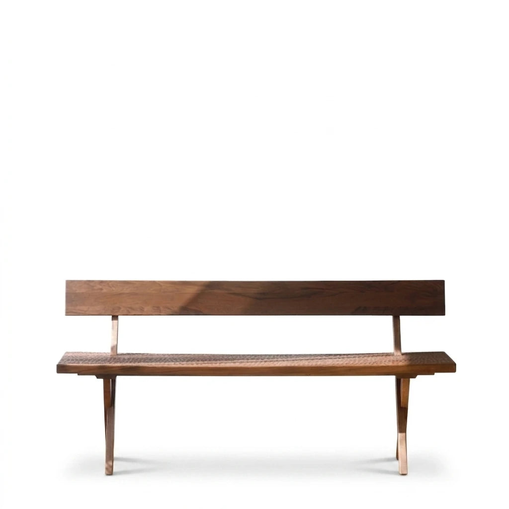 TOUCH Bench with Backrest - view 1