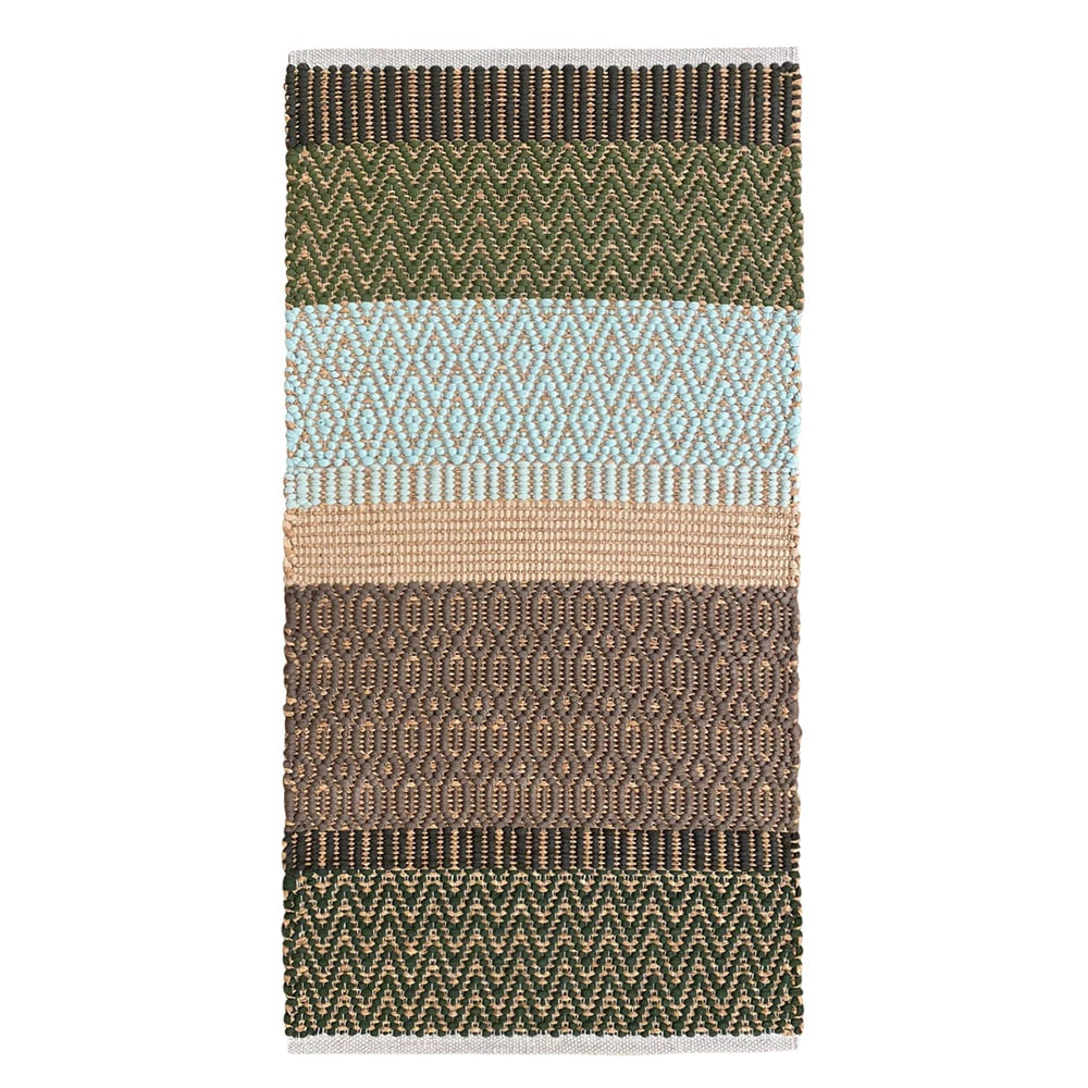 Burel Factory Cotton Cork Khaki Brown Rug - view 1