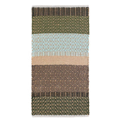 Burel Factory Cotton Cork Khaki Brown Rug - view 1