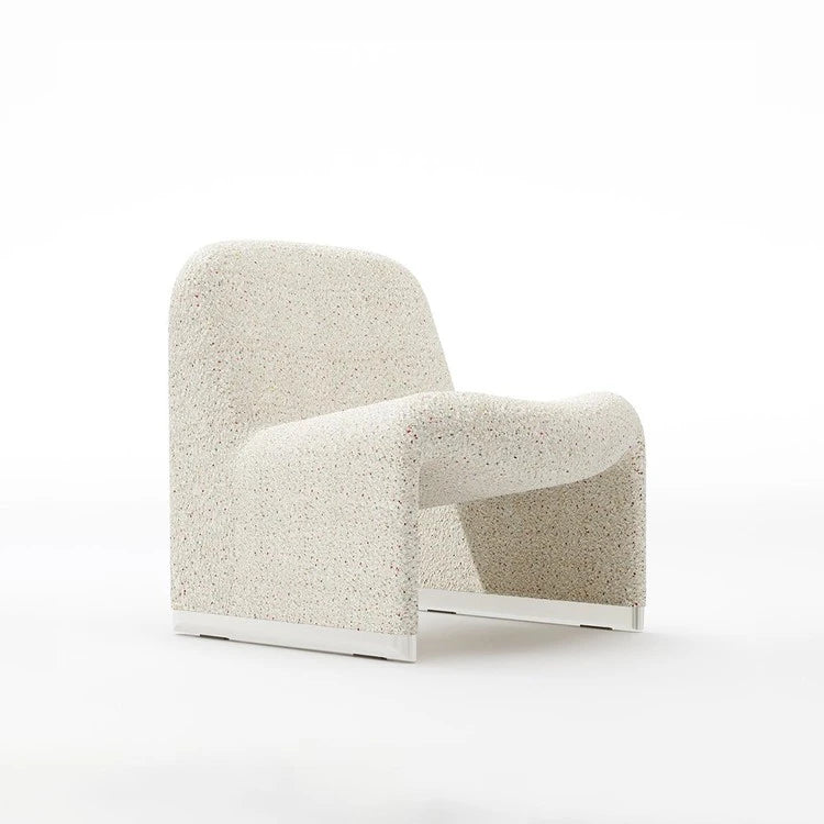 Anonima Alky Codette Boucle Fabric Lounge Chair - view 1