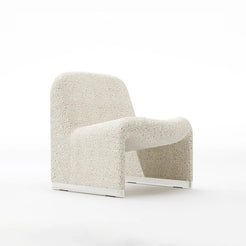 Anonima Alky Codette Boucle Fabric Lounge Chair - view 1