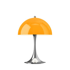 Panthella 250 Portable Chrome Opal Orange V3 - view 1