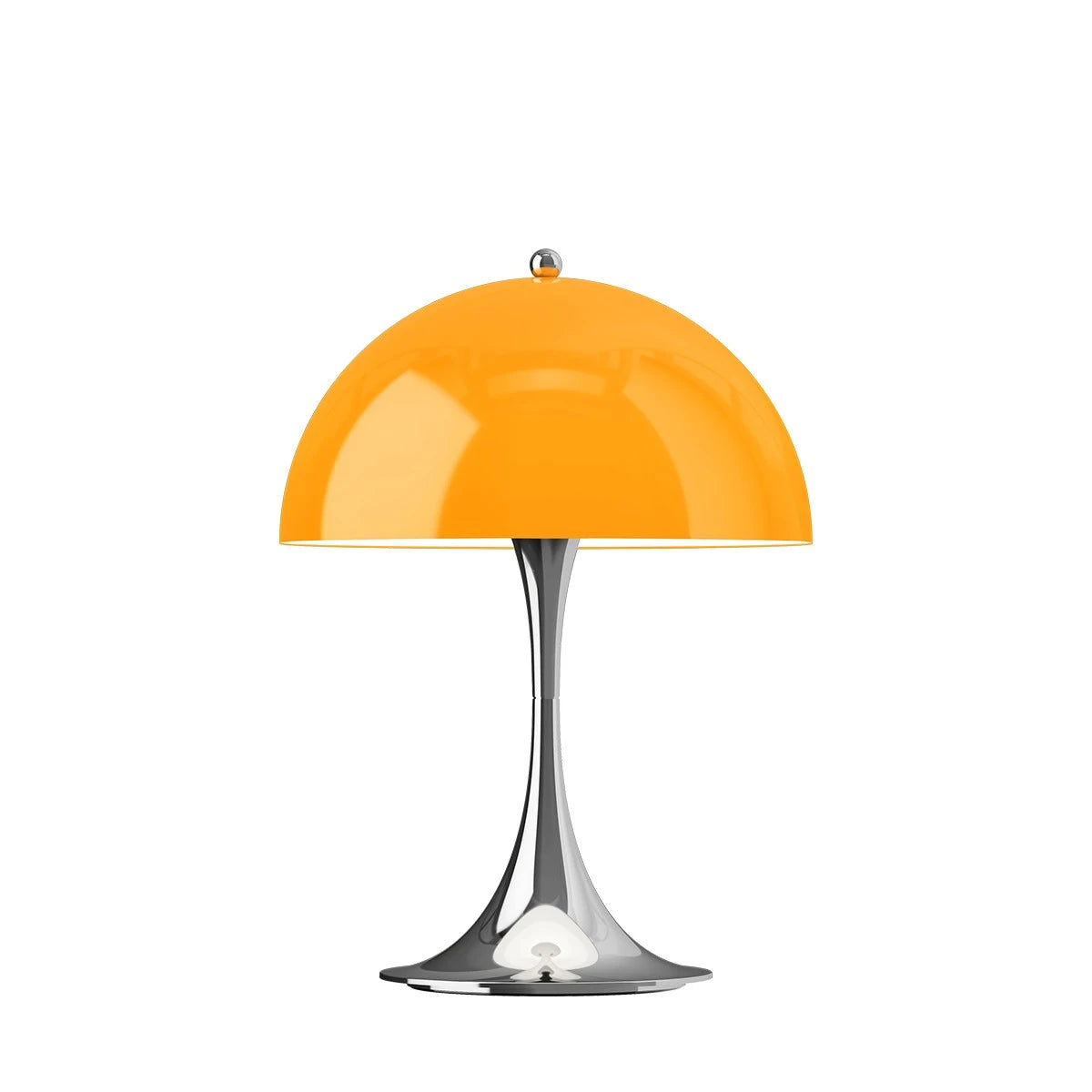 Panthella 250 Portable Chrome Opal Orange V3 - view 1