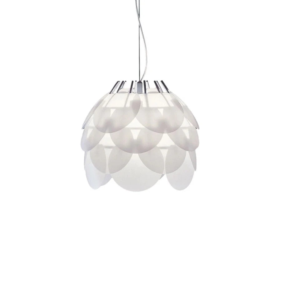 Nuvole Vagabonde Pendant White - view 1