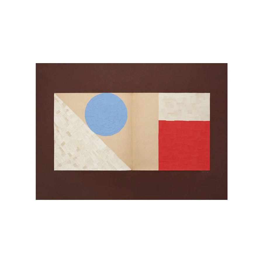 Balance No.106 Art Print - view 1
