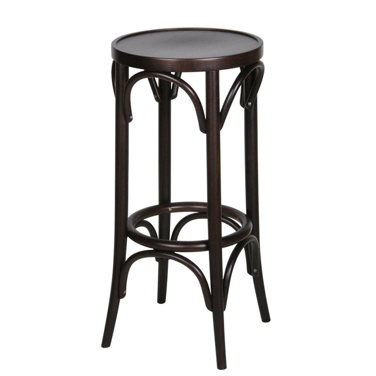 371073 Bar Stool 750SH Dark Walnut - view 1