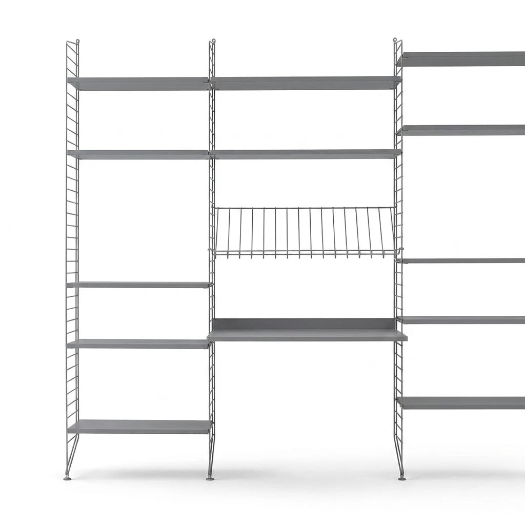 string system kids room D Shelf - view 1