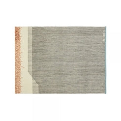Backstitch Rug - Calm. Brick - view 1