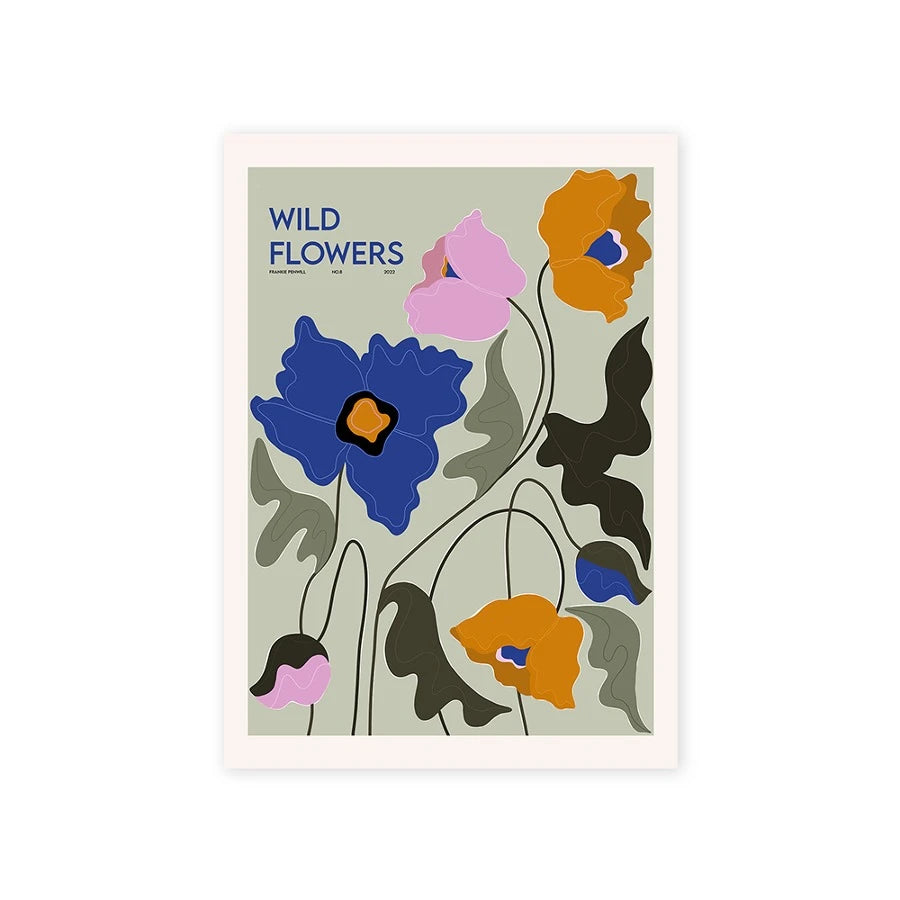 Frankie Penwill Wild Flowers 500 x 700 - view 1