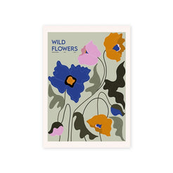 Frankie Penwill Wild Flowers 500 x 700 - view 1
