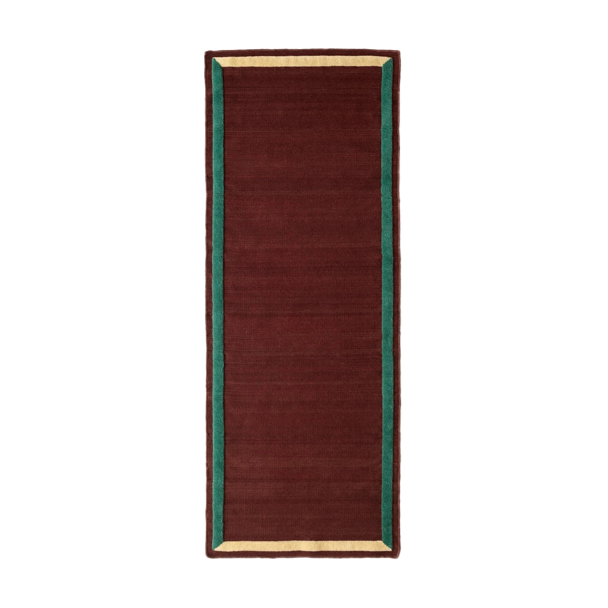 Framed Rug AP14 90 x 240 Plum - view 1