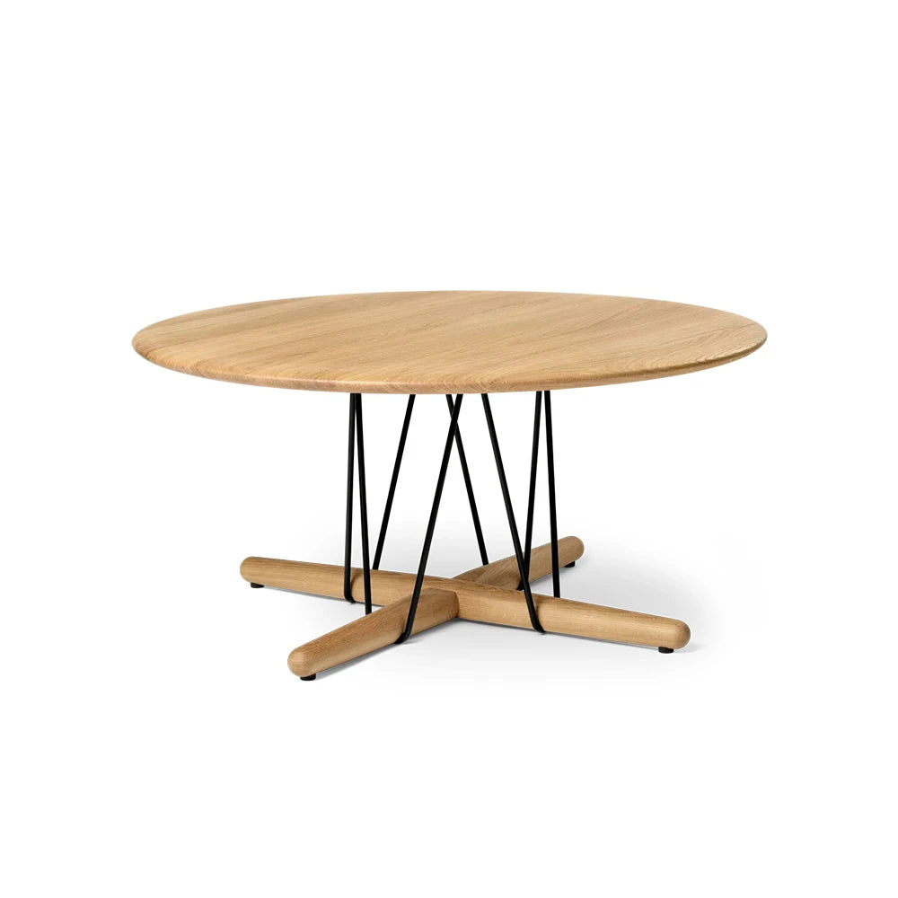 E021 Oak Coffee Table 80 - view 1