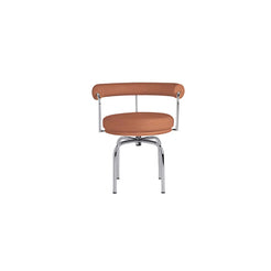 7 Fauteuil Tournant (Naturale ZZ. Tabacco) - view 1