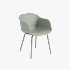 Fiber Outdoor Arm Chair Dusty Green - view 1