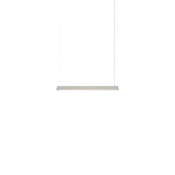 Linear Pendant Lamp 87.2 Grey - view 1