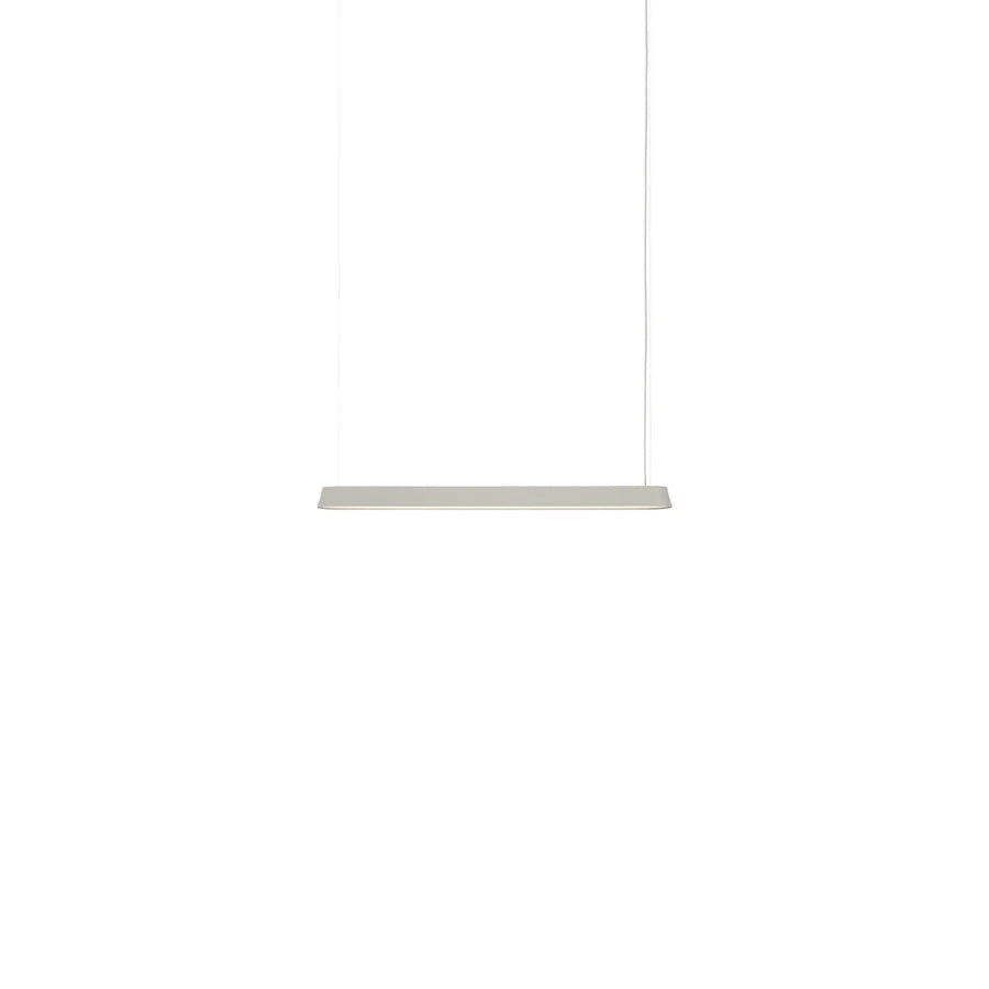 Linear Pendant Lamp 87.2 Grey - view 1