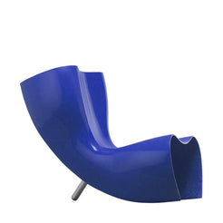 Felt Chair blue - view 1